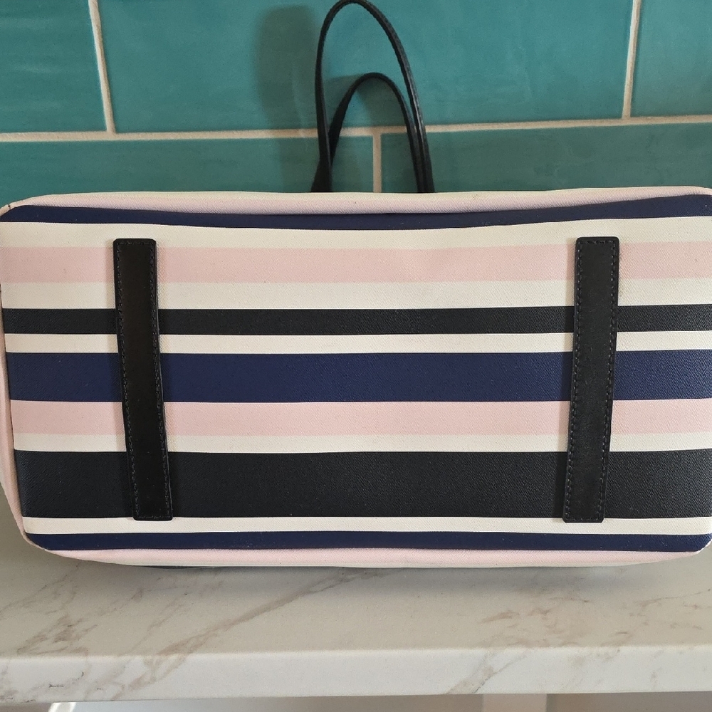 Kate Spade Elegant Striped Women's Baby Bag - Picture 6 of 12